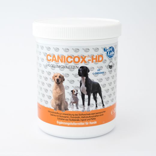 NutriLabs Canicox-HD Kautabletten für Hunde Gelenke