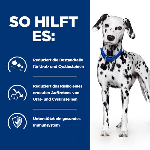 Hills u/d Dosenfutter für Hunde