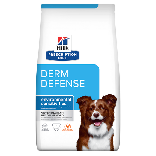 Hills Prescription Diet Canine Derm Defense Trockenfutter für Hunde