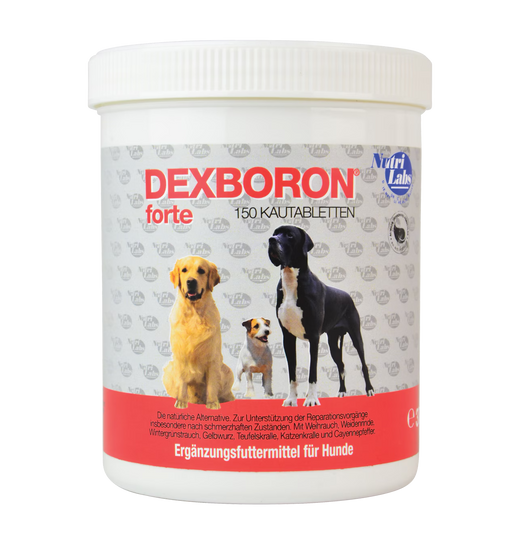 NutriLabs Dexboron forte Kautabletten für alte Hunde NutriLabs Dexboron forte Kautabletten für alte Hunde