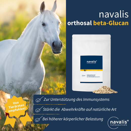 navalis orthosal beta-Glucan für Pferde