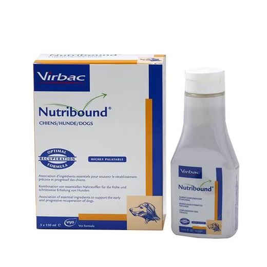 Virbac Nutribound für eine schnelle Erholung Virbac Nutribound für eine schnelle Erholung