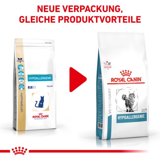 Royal Canin Hypoallergenic Trockenfutter für Katzen Royal Canin Hypoallergenic Trockenfutter für Katzen