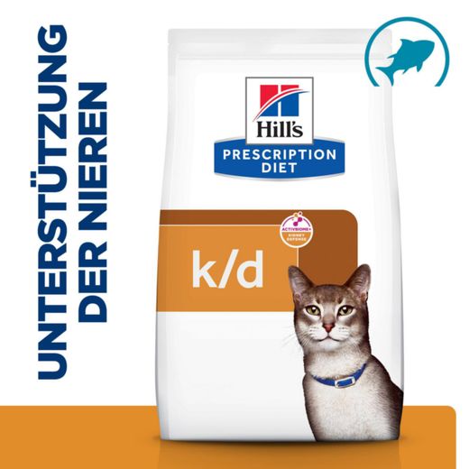 Hills k/d Trockenfutter für Katzen Hills k/d Trockenfutter für Katzen