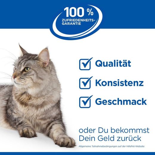 Hills Science Plan Feline Mature Adult 7+ Trockenfutter für Katzen