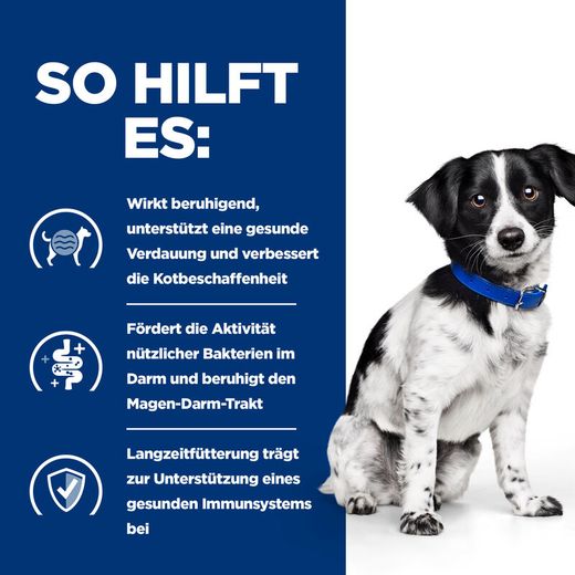 Hills i/d Stress Mini ActivBiome+ Trockenfutter für Hunde