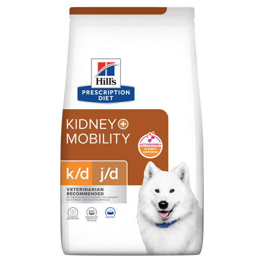 Hills k/d + Mobility Trockenfutter für Hunde