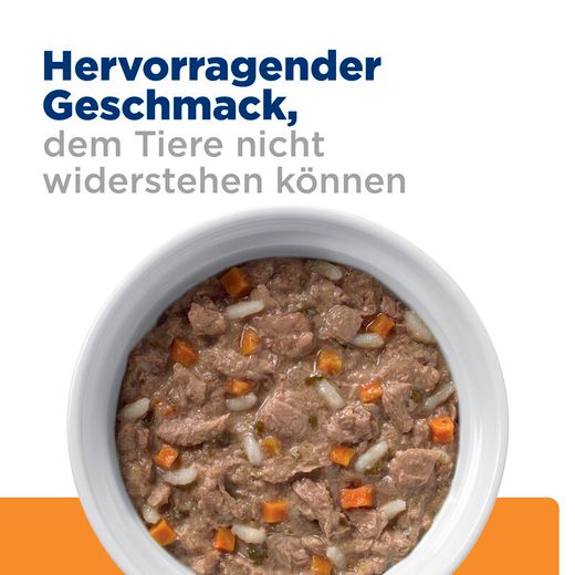 Hills Feline k/d Ragout mit Thunfisch Dosen für Katzen