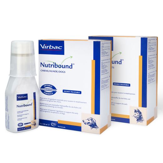 Virbac Nutribound für eine schnelle Erholung