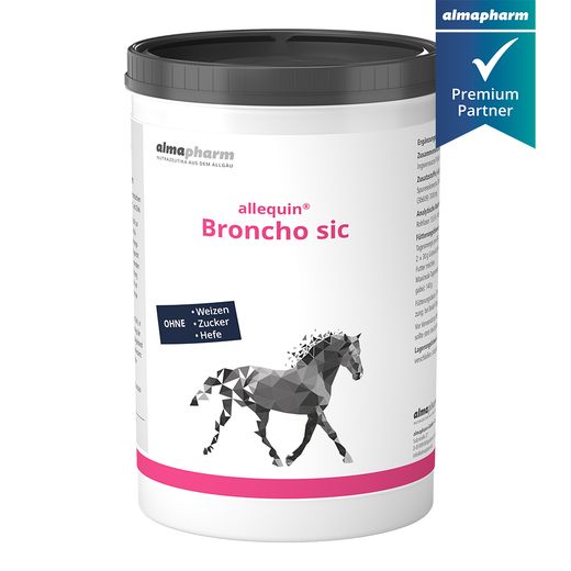 almapharm allequin Broncho sic fürs Pferd