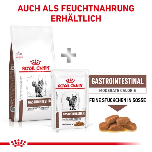 Royal Canin Gastrointestinal Moderate Calorie Trockenfutter für Katzen Royal Canin Gastrointestinal Moderate Calorie Trockenfutter für Katzen