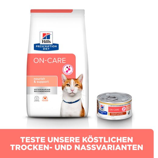Hills ON-Care Ragout Dosen für Katzen mit Huhn und zugefügtem Gemüse