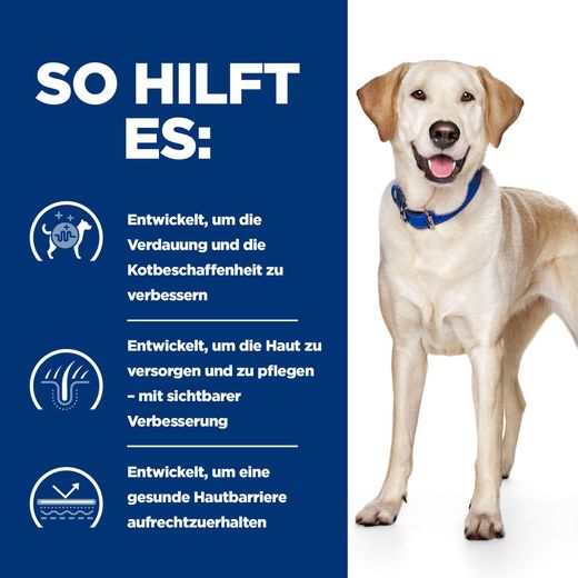Hills d/d Hund Trockenfutter bei Unverträglichkeiten
