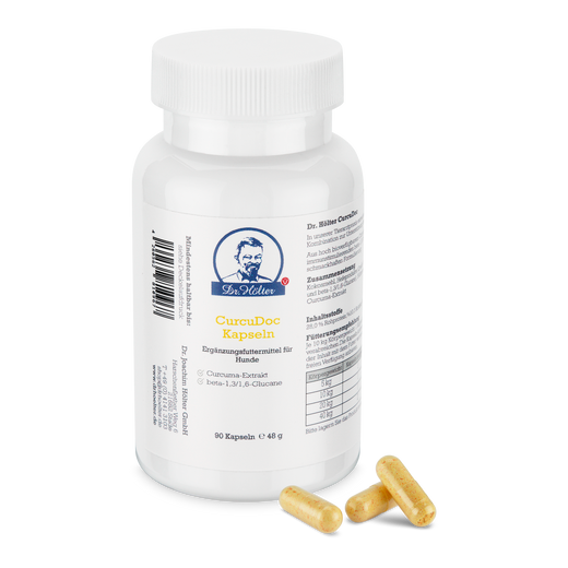 Dr. Hölter CurcuDoc Kurkuma für Hunde Dr. Hölter CurcuDoc Kurkuma für Hunde