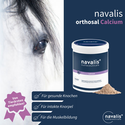 Navalis Orthosal Calcium Horse für Pferde