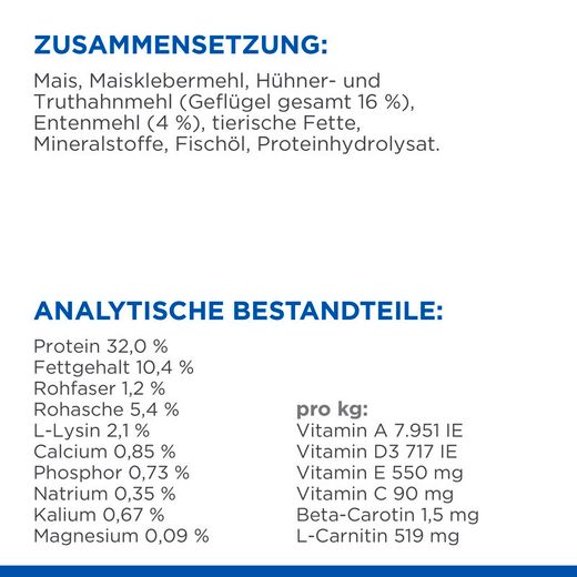 Hills Science Plan Feline Sterilised Cat Adult Trockenfutter