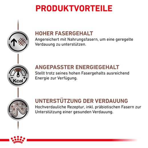 Royal Canin Gastrointestinal High Fibre Mousse Dosen