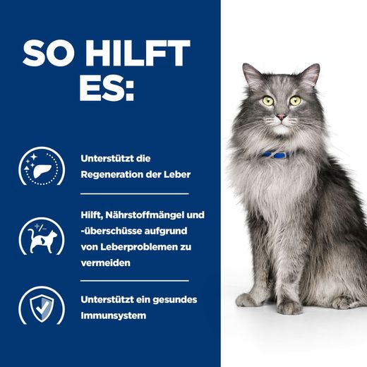 Hills L/D Trockenfutter für Katzen