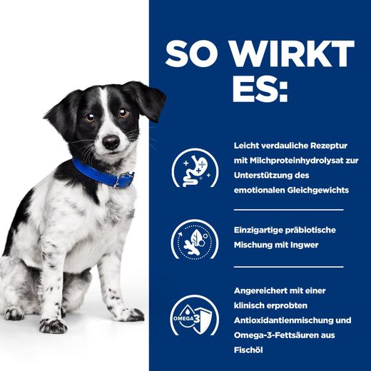 Hills i/d Stress Mini ActivBiome+ Trockenfutter für Hunde