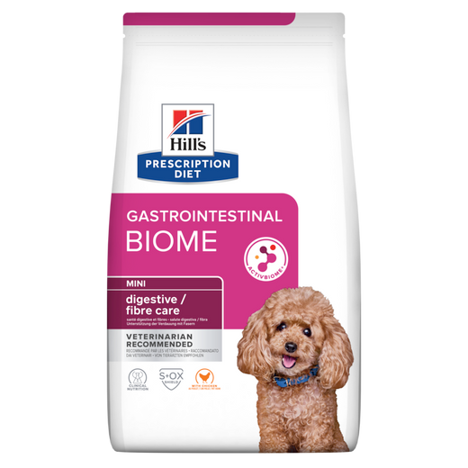 Hills Prescription Diet Canine Gastrointestinal Biome Mini Trockenfutter für Hunde
