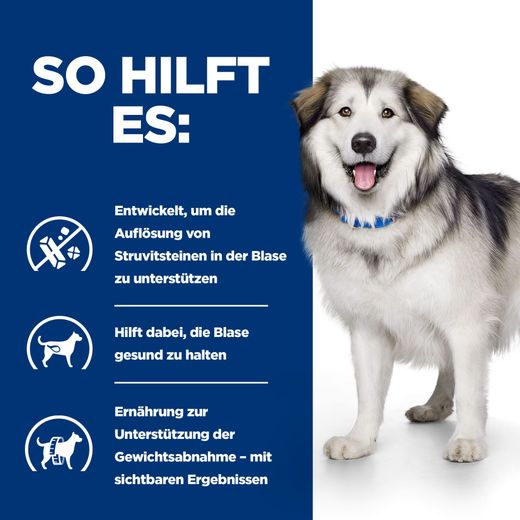 Hills Prescription Diet c/d Multicare + Metabolic Trockenfutter für Hunde