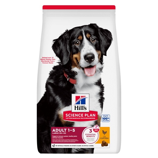 Hills Science Plan Canine Adult Large Breed Hund Trockenfutter