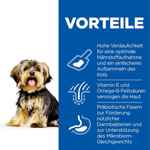 Hills Science Plan Sensitive Stomach & Skin Small & Mini Adult Trockenfutter für Hunde
