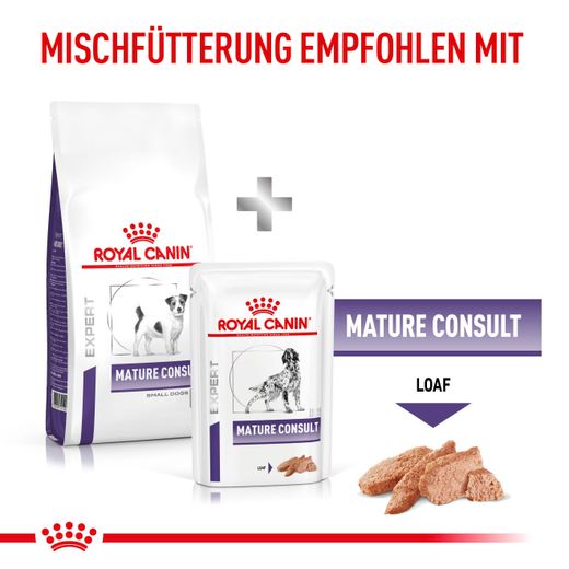 Royal Canin Mature Consult Small Dogs Trockenfutter für Hunde Royal Canin Mature Consult Small Dogs Trockenfutter für Hunde