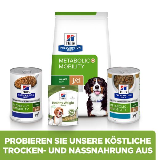 Hills Metabolic + Mobility Dosenfutter für Hunde