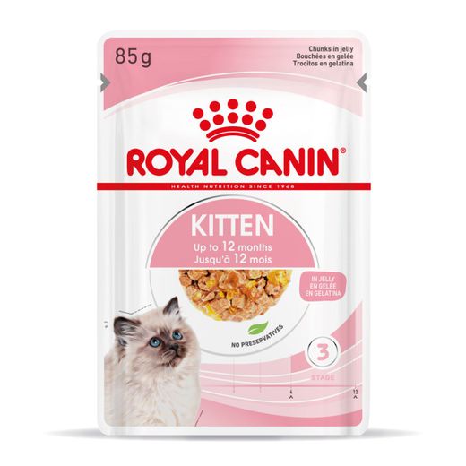 Royal Canin Kitten Frischebeutel mit Gelee Royal Canin Kitten Frischebeutel mit Gelee