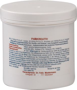 THG Pankreativ Pankreasenzym für Hund und Katzen THG Pankreativ Pankreasenzym für Hund und Katzen