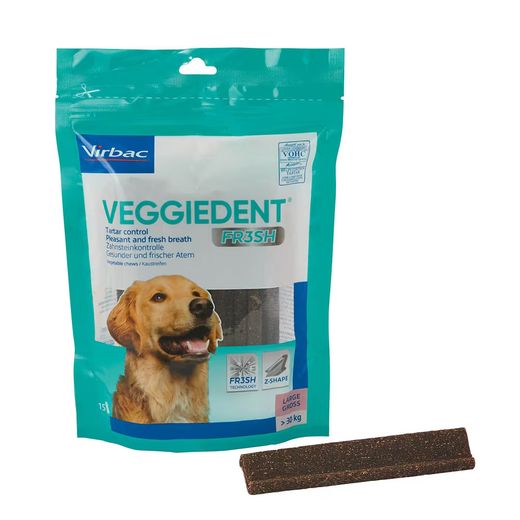 Virbac VeggieDent Kaustreifen für Hunde