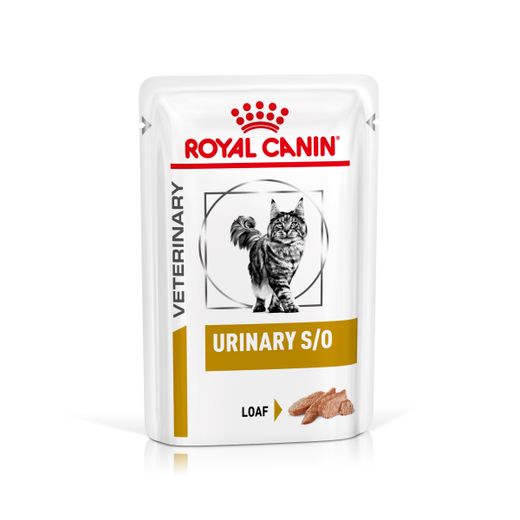 Royal Canin Urinary S/O Katze Mousse Frischebeutel