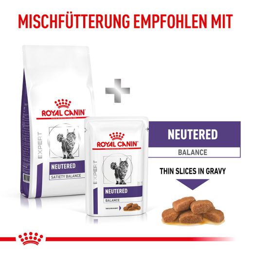Royal Canin Neutered Satiety Balance Trockenfutter für Katzen Royal Canin Neutered Satiety Balance Trockenfutter für Katzen