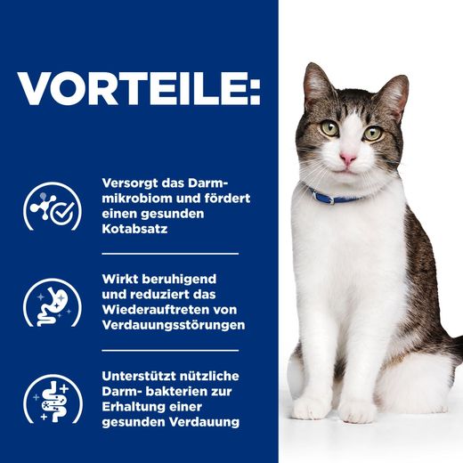 Hills Prescription Diet Gastrointestinal Biome Stress Dosenfutter für Katzen