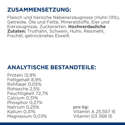 Hills A/D für Hund und Katze Dosenfutter