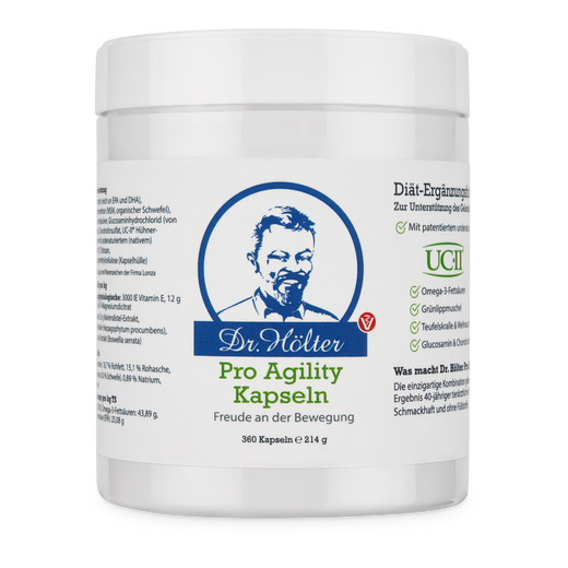 Dr. Hölter Pro Agility für die Gelenke von Hunden