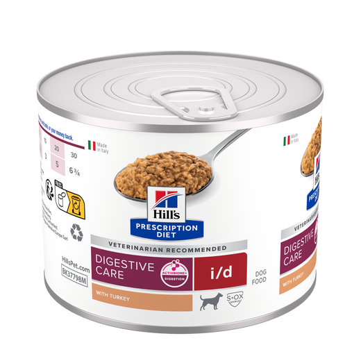 Hills i/d Hundefutter mit Truthahn in kleinen Dosen