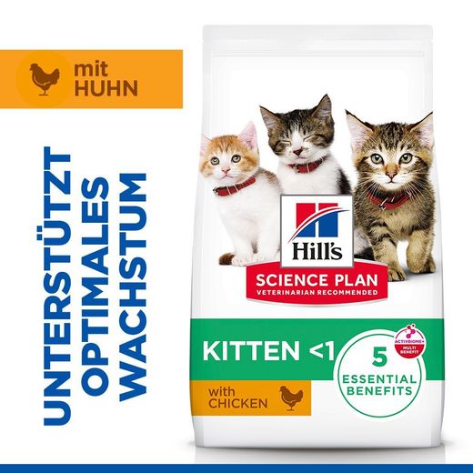 Hills Science Plan Kitten Trockenfutter mit Huhn