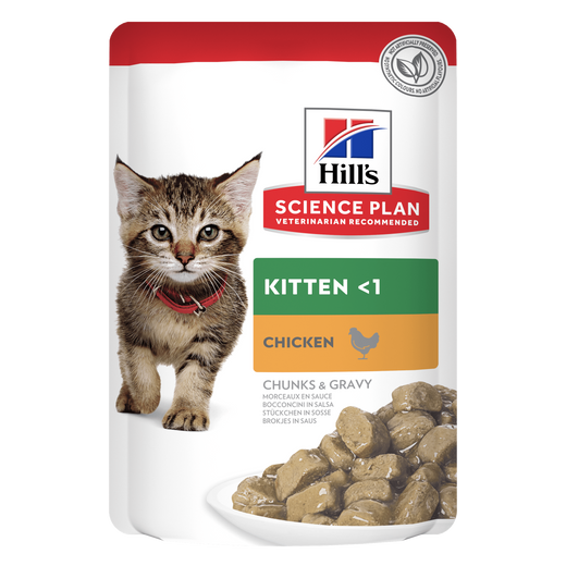 Hills Science Plan Kitten Huhn Frischebeutel