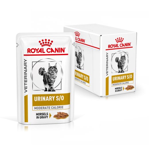 Royal Canin Urinary S/O Moderate Calorie Katze Frischebeutel