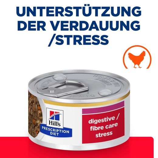Hills Prescription Diet Gastrointestinal Biome Stress Dosenfutter für Katzen