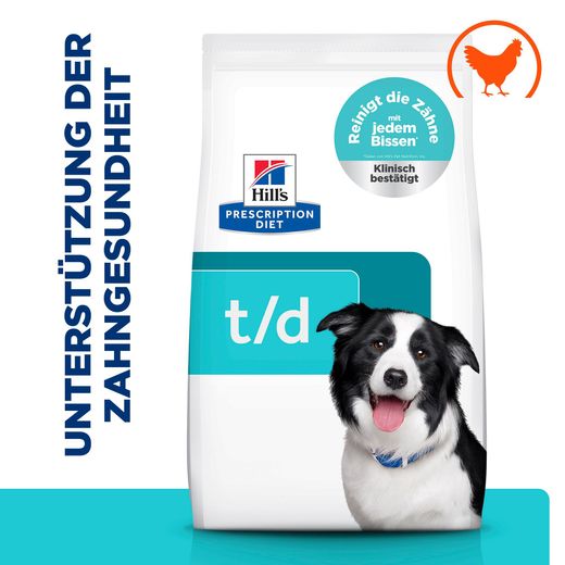 Hills Canine t/d Trockenfutter für Hunde