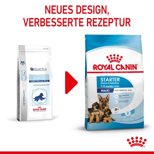 Royal Canin Maxi Starter Trockenfutter