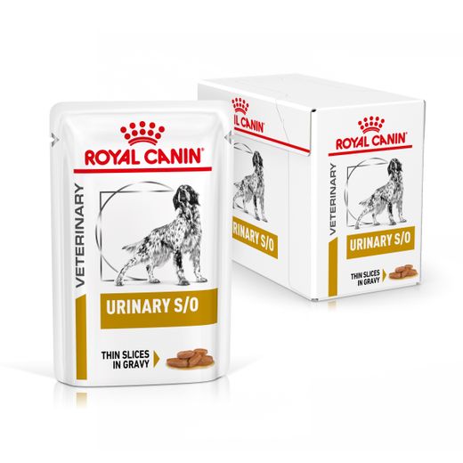 Royal Canin Urinary S/O Hund Frischebeutel Nassfutter