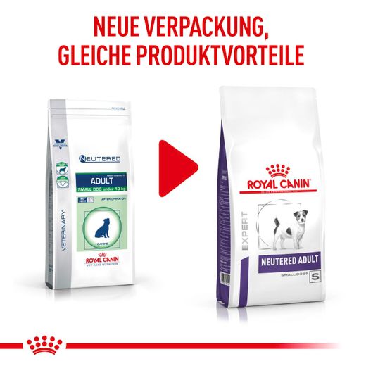 Royal canin adult small dog neutered discount
