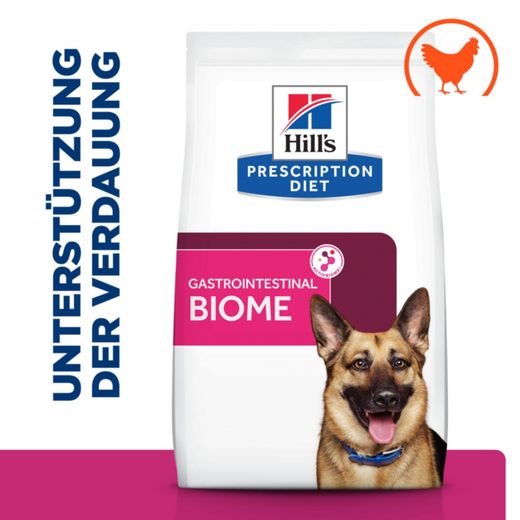 Hills Prescription Diet Canine Gastrointestinal Biome Trockenfutter für Hunde Hills Prescription Diet Canine Gastrointestinal Biome Trockenfutter für Hunde