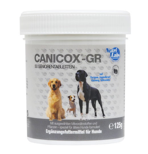 NutriLabs Canicox-GR Tabletten für ältere Hunde NutriLabs Canicox-GR Tabletten für ältere Hunde