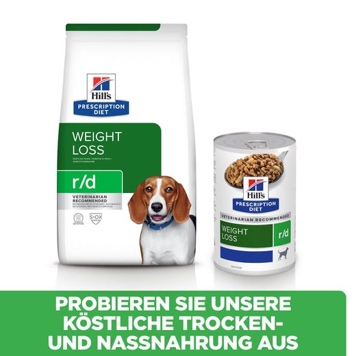 Hills r/d Trockenfutter für Hunde