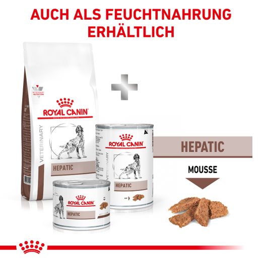 Royal Canin Hepatic Trockenfutter für Hunde